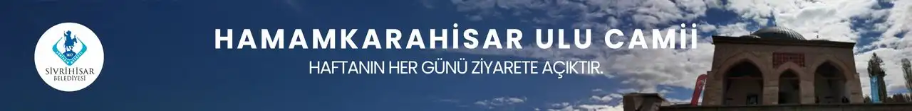 sivrihisar banner